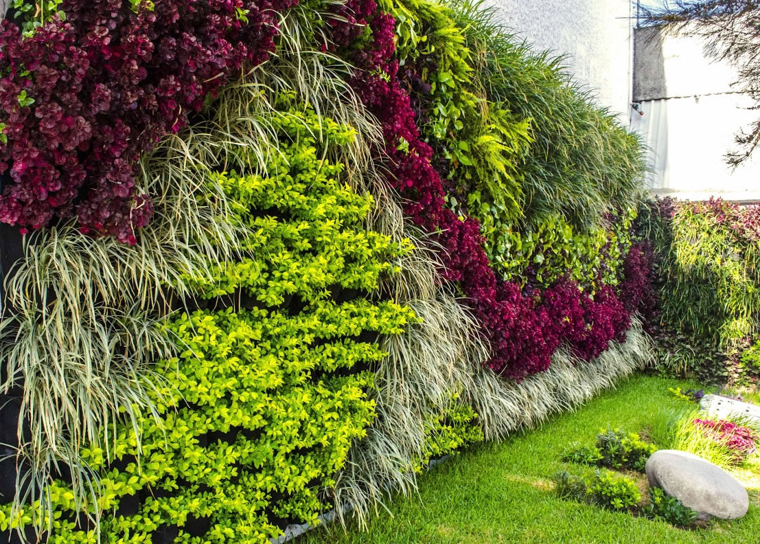 muros verdes jardines verticales lima peru